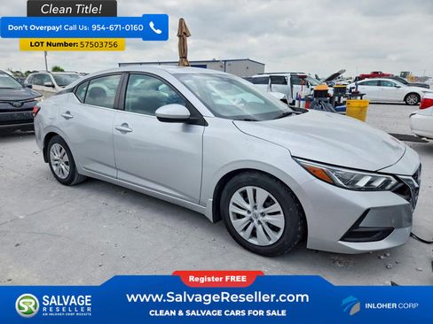 Used 2020 Nissan Sentra S FWD image 5