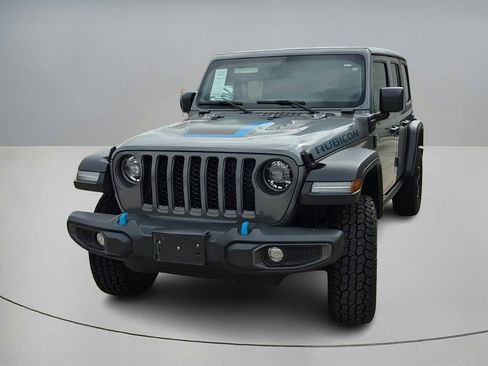 Used 2023 Jeep Wrangler Unlimited Rubicon 4xe w/ Cold Weather Group AWD/4WD image 1