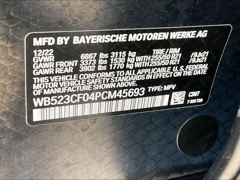 Used 2023 BMW iX xDrive50 w/ Premium Package image 33