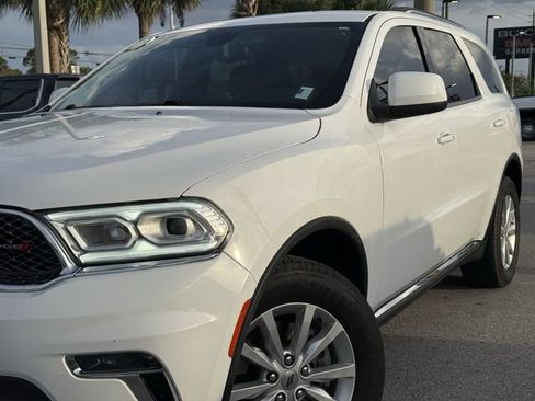 Used 2022 Dodge Durango SXT w/ Trailer Tow Group IV image 5