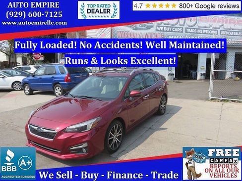 Used 2017 Subaru Impreza 2.0i Limited AWD/4WD image 1