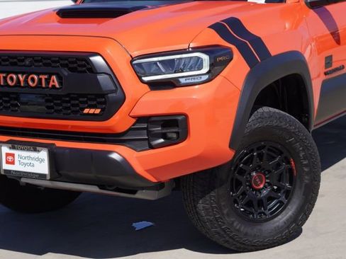Certified 2023 Toyota Tacoma TRD Pro AWD/4WD image 5