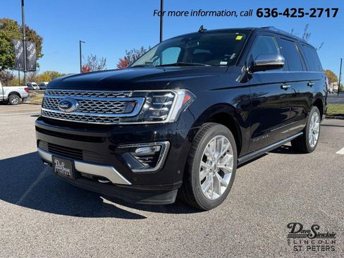 Used 2019 Ford Expedition Platinum image 1