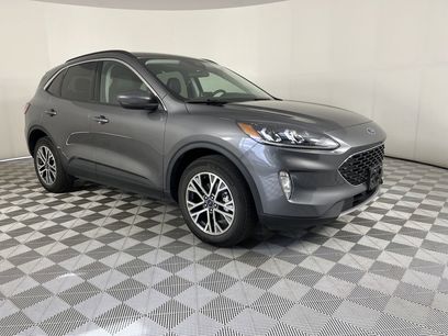 Certified 2022 Ford Escape SEL