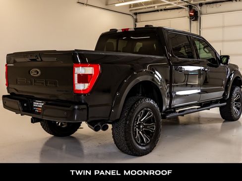 Used 2022 Ford F150 Lariat w/ Equipment Group 502A High AWD/4WD image 9