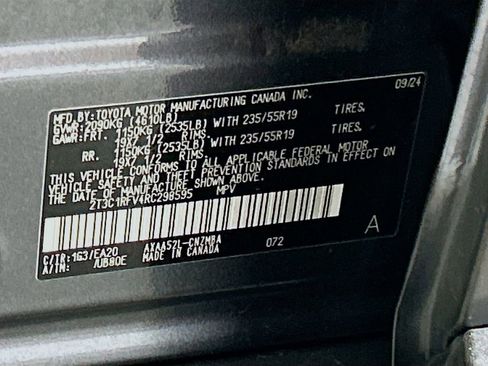 Used 2024 Toyota RAV4 XLE Premium FWD image 29