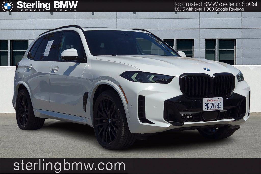 Used 2024 BMW X5 sDrive40i w/ M Sport Package RWD image 1