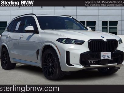 Used 2024 BMW X5 sDrive40i w/ M Sport Package
