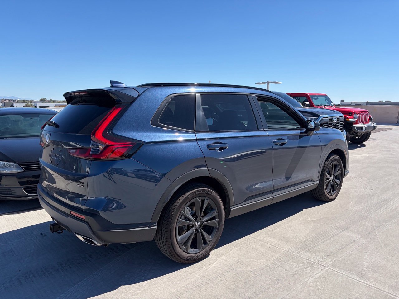 Used 2026 Honda CR-V Sport Touring image 2