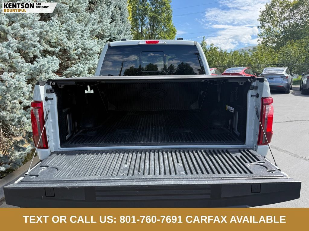 Used 2024 Ford F150 XLT w/ Equipment Group 303A High AWD/4WD image 34