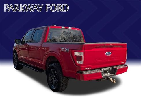 Used 2022 Ford F150 Lariat w/ Equipment Group 502A High image 8
