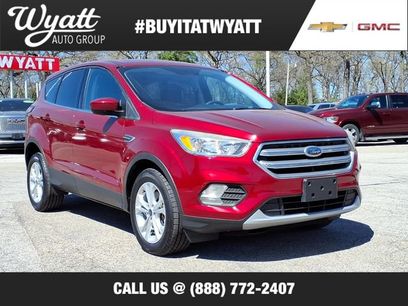 Used 2017 Ford Escape SE