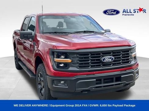 Used 2025 Ford F150 STX w/ Equipment Group 201A FX4 image 1