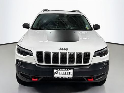 Used 2020 Jeep Cherokee Trailhawk w/ Comfort/Convenience Group image 2