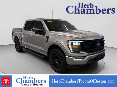 Used 2023 Ford F150 XLT w/ Equipment Group 302A High AWD/4WD image 1