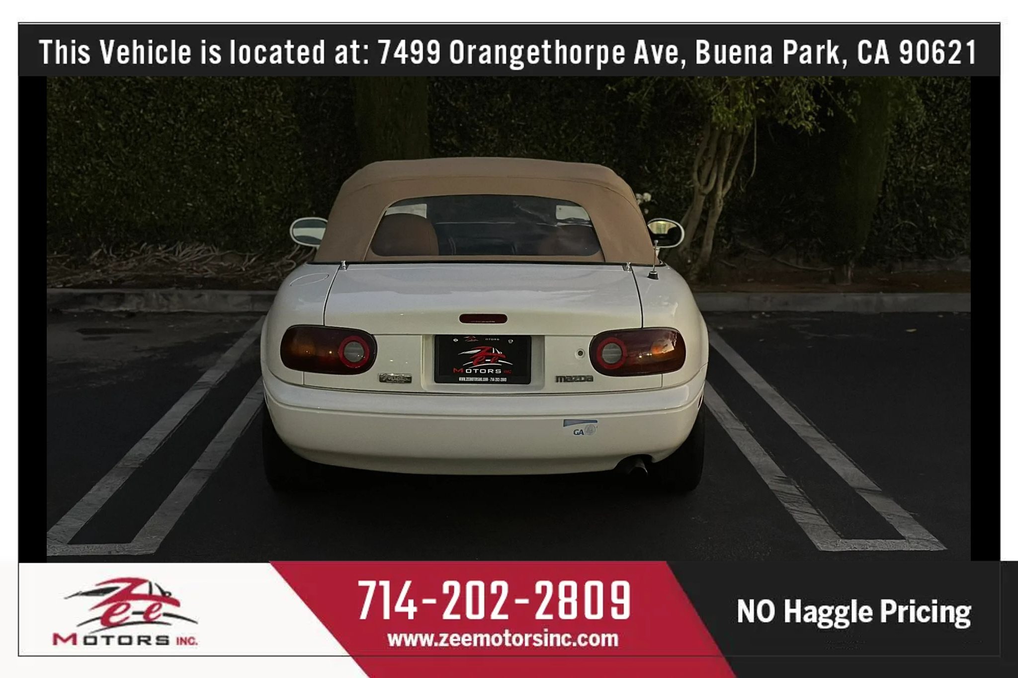 Used 1997 MAZDA MX-5 Miata RWD image 8