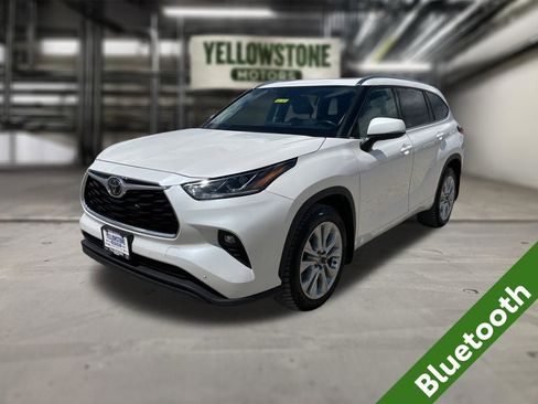 Used 2021 Toyota Highlander Limited AWD/4WD image 8