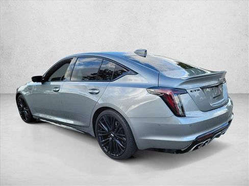 Used 2025 Cadillac CT5 V w/ LPO, ONYX Package RWD image 7