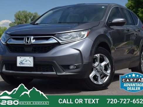 Used 2018 Honda CR-V EX-L image 1