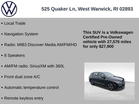 Used 2023 Volkswagen Tiguan SEL R-Line image 7