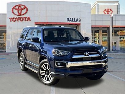 Used 2021 Toyota 4Runner Limited