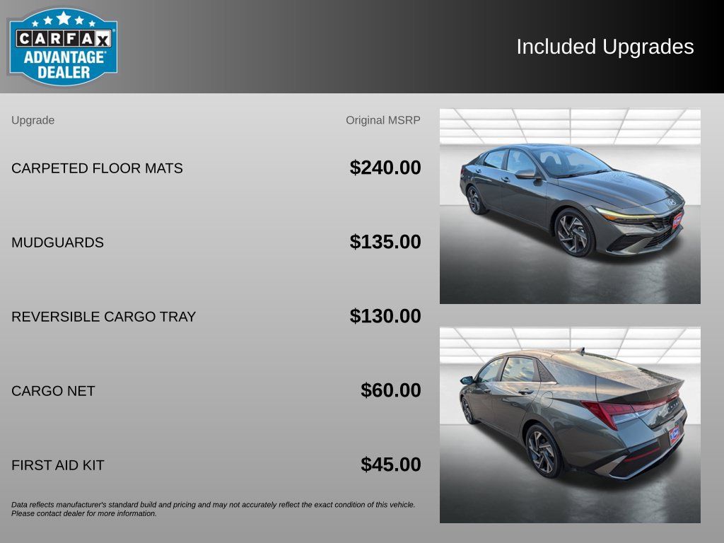 Used 2025 Hyundai Elantra SEL FWD image 3