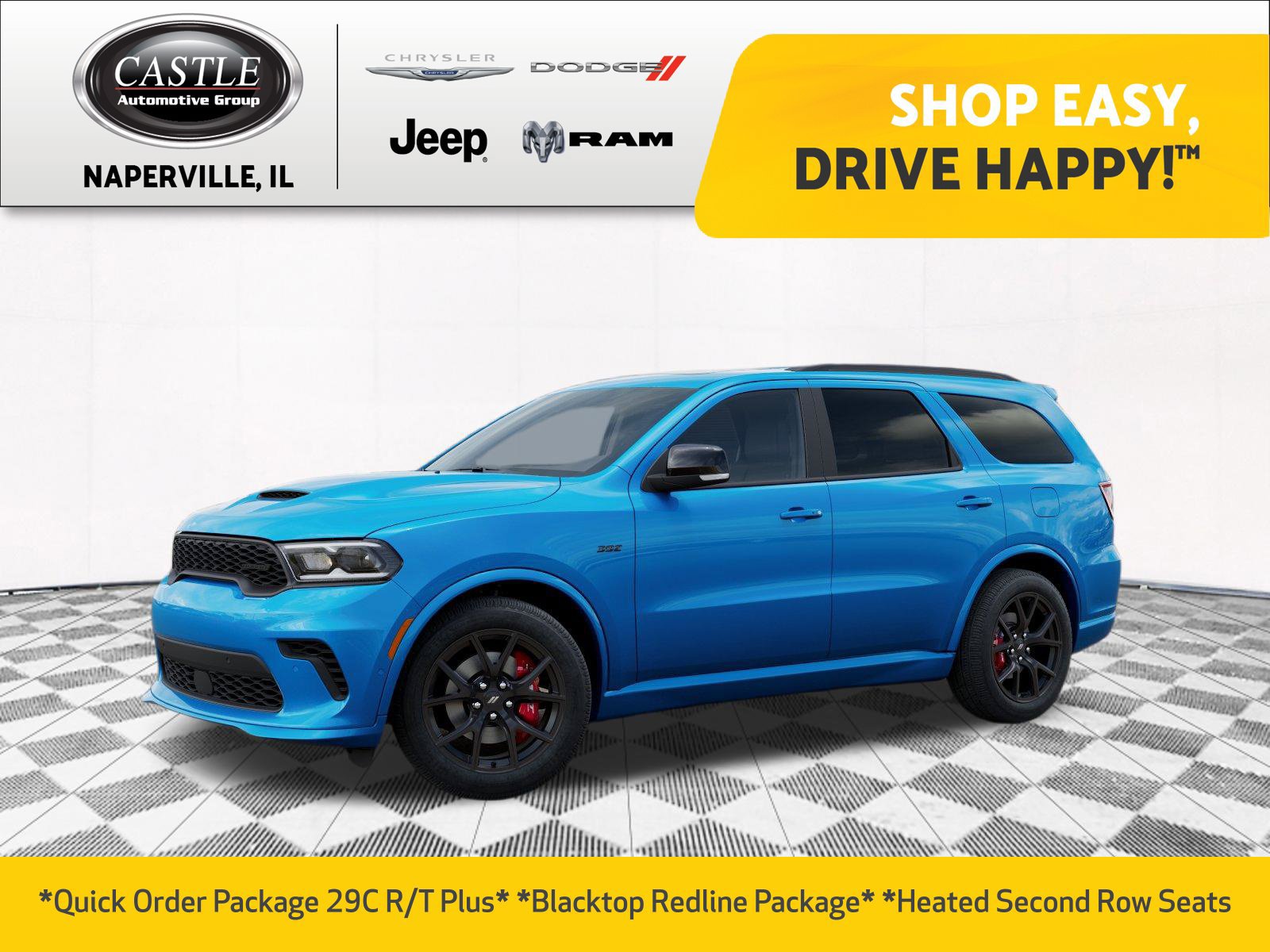 New 2027 Dodge Durango R/T AWD/4WD image 1