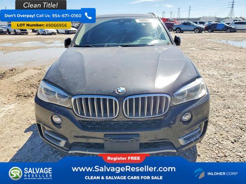 Used 2015 BMW X5 xDrive35d image 7