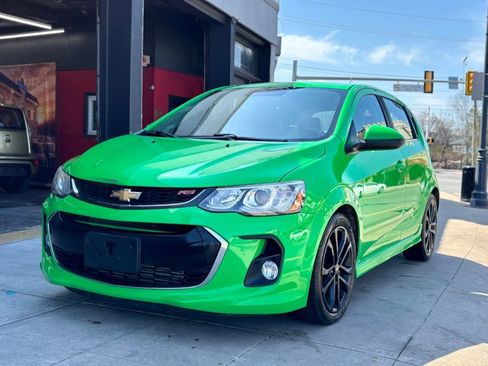 Used 2017 Chevrolet Sonic Premier w/ Driver Confidence Package image 1