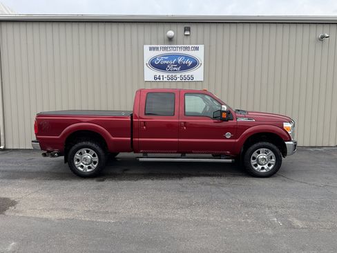 Used 2015 Ford F250 Lariat w/ Lariat Ultimate Package AWD/4WD image 6