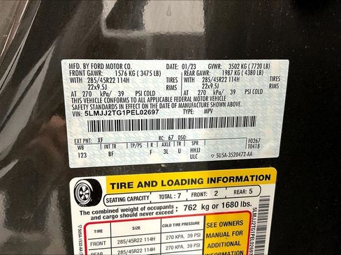 Used 2023 Lincoln Navigator Black Label image 42