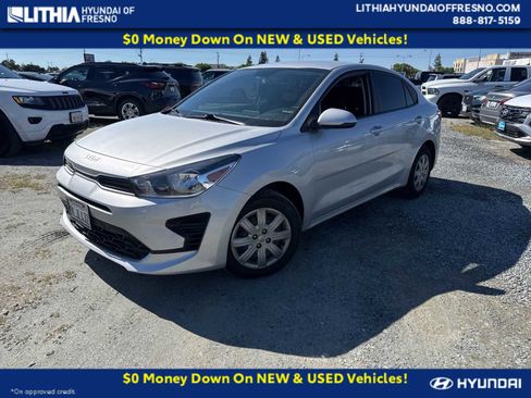 Used 2022 Kia Rio LX image 1