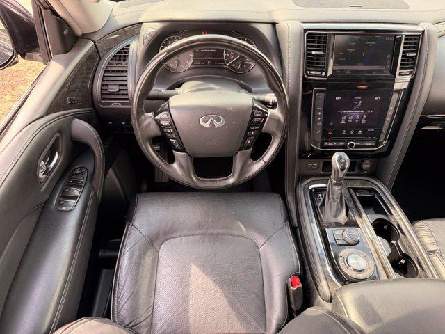 Used 2021 INFINITI QX80 Luxe w/ Cargo Package RWD image 13