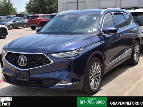 Used 2024 Acura MDX SH-AWD w/ Advance Package image 1