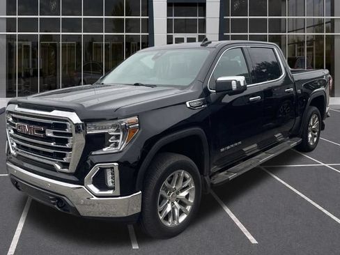 Used 2020 GMC Sierra 1500 SLT w/ SLT Premium Plus Package AWD/4WD image 8
