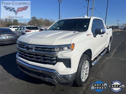 Certified 2022 Chevrolet Silverado 1500 LTZ w/ LTZ Premium Package