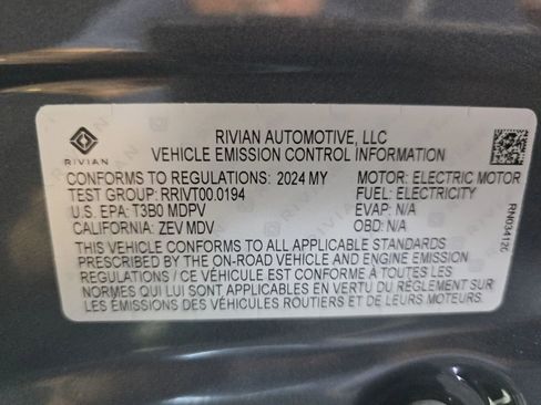Used 2024 Rivian R1T Adventure AWD/4WD image 20