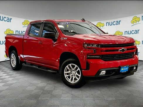 Used 2021 Chevrolet Silverado 1500 RST w/ Z71 Off-Road Package AWD/4WD image 1