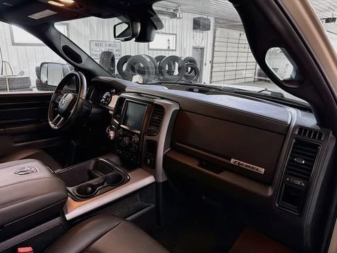 Used 2017 RAM 1500 Rebel w/ Mojave Sand Rebel Package AWD/4WD image 12