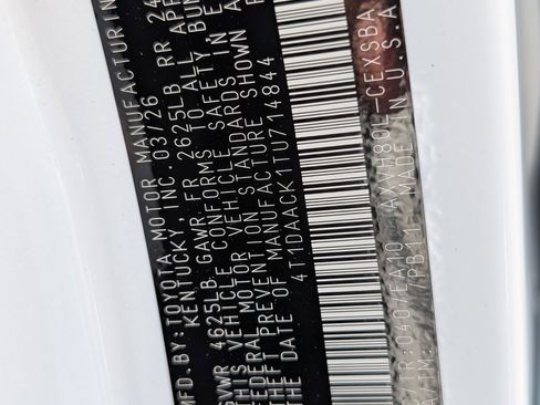 Used 2026 Toyota Camry SE image 22