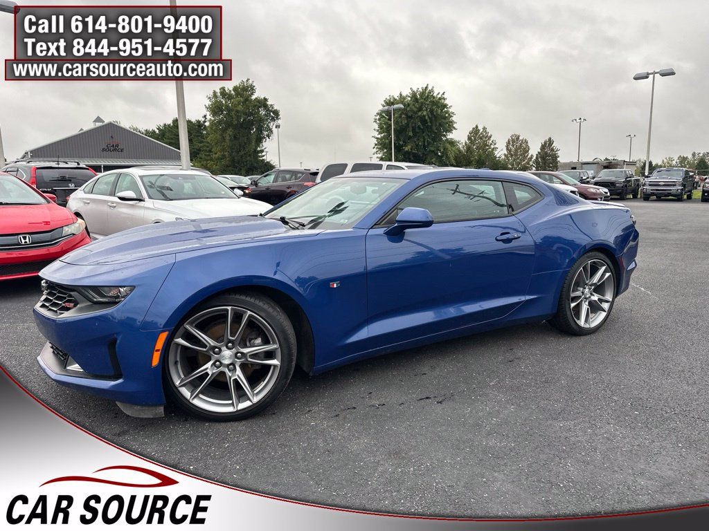 Used 2019 Chevrolet Camaro LT w/ RS Package RWD image 3