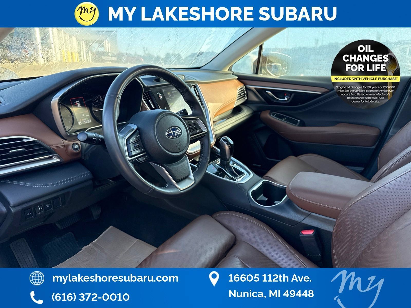 Certified 2023 Subaru Outback Touring XT AWD/4WD image 15