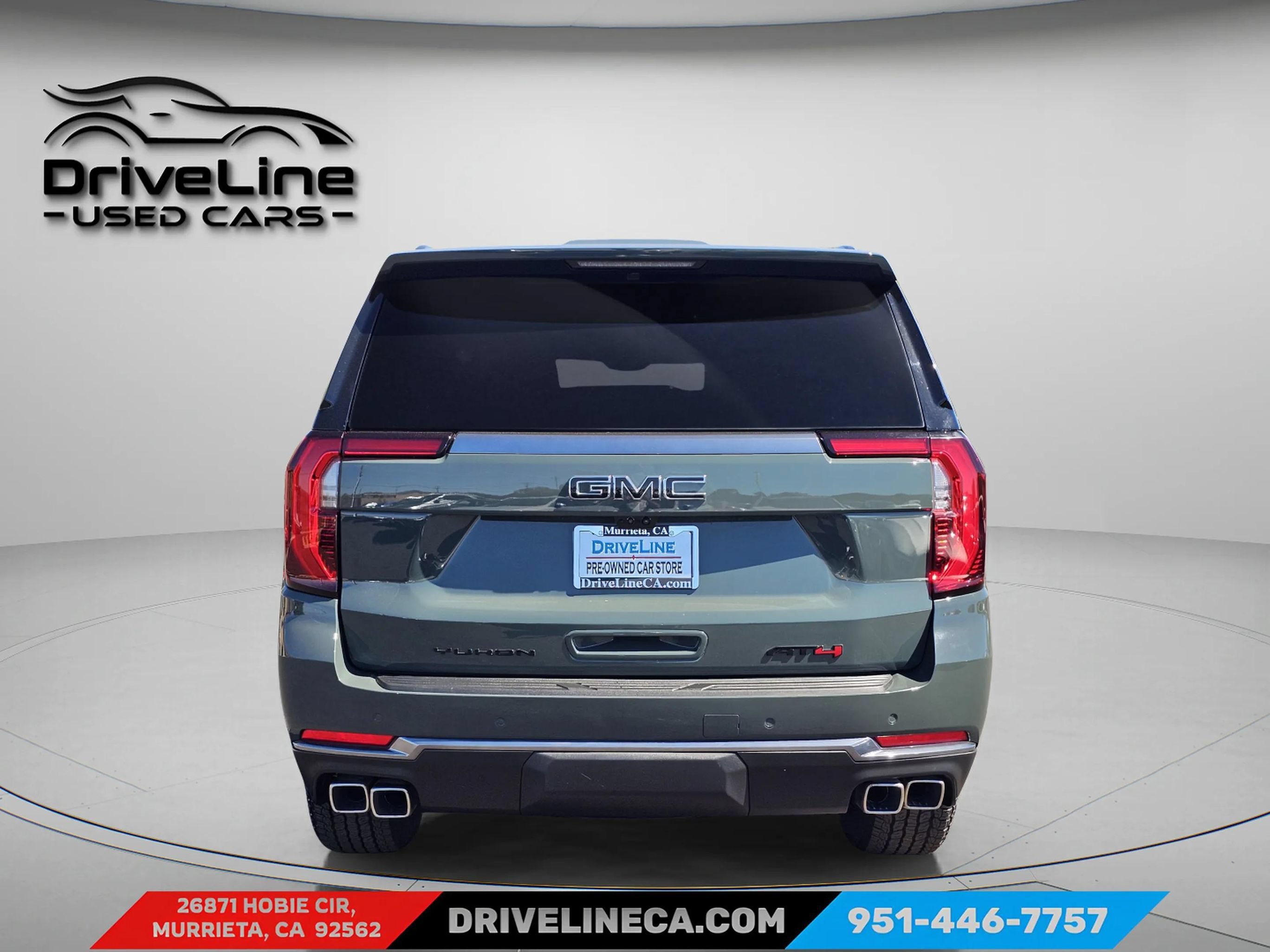 Used 2026 GMC Yukon AT4 w/ AT4 Premium Plus Package AWD/4WD image 3