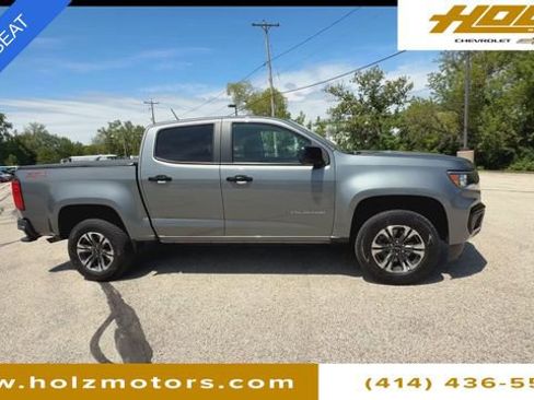 Certified 2022 Chevrolet Colorado Z71 AWD/4WD image 9