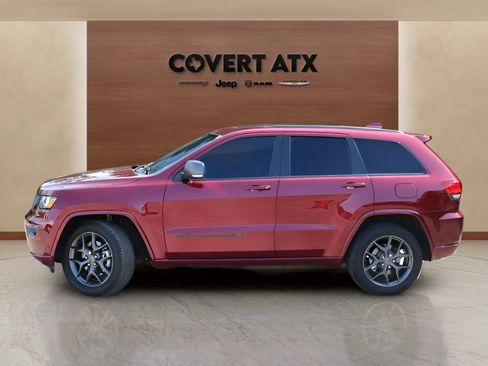 Used 2021 Jeep Grand Cherokee Limited w/ Quick Order Package 28K 80th RWD image 2