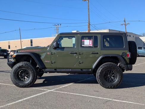 Used 2021 Jeep Wrangler Unlimited Rubicon image 8