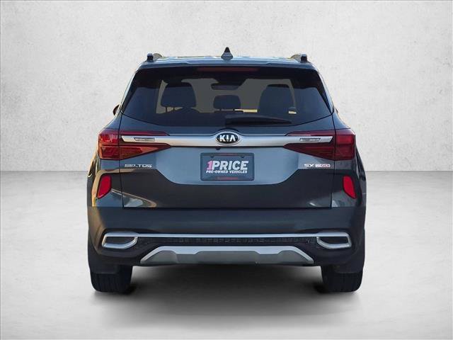 Used 2021 Kia Seltos SX AWD/4WD image 7