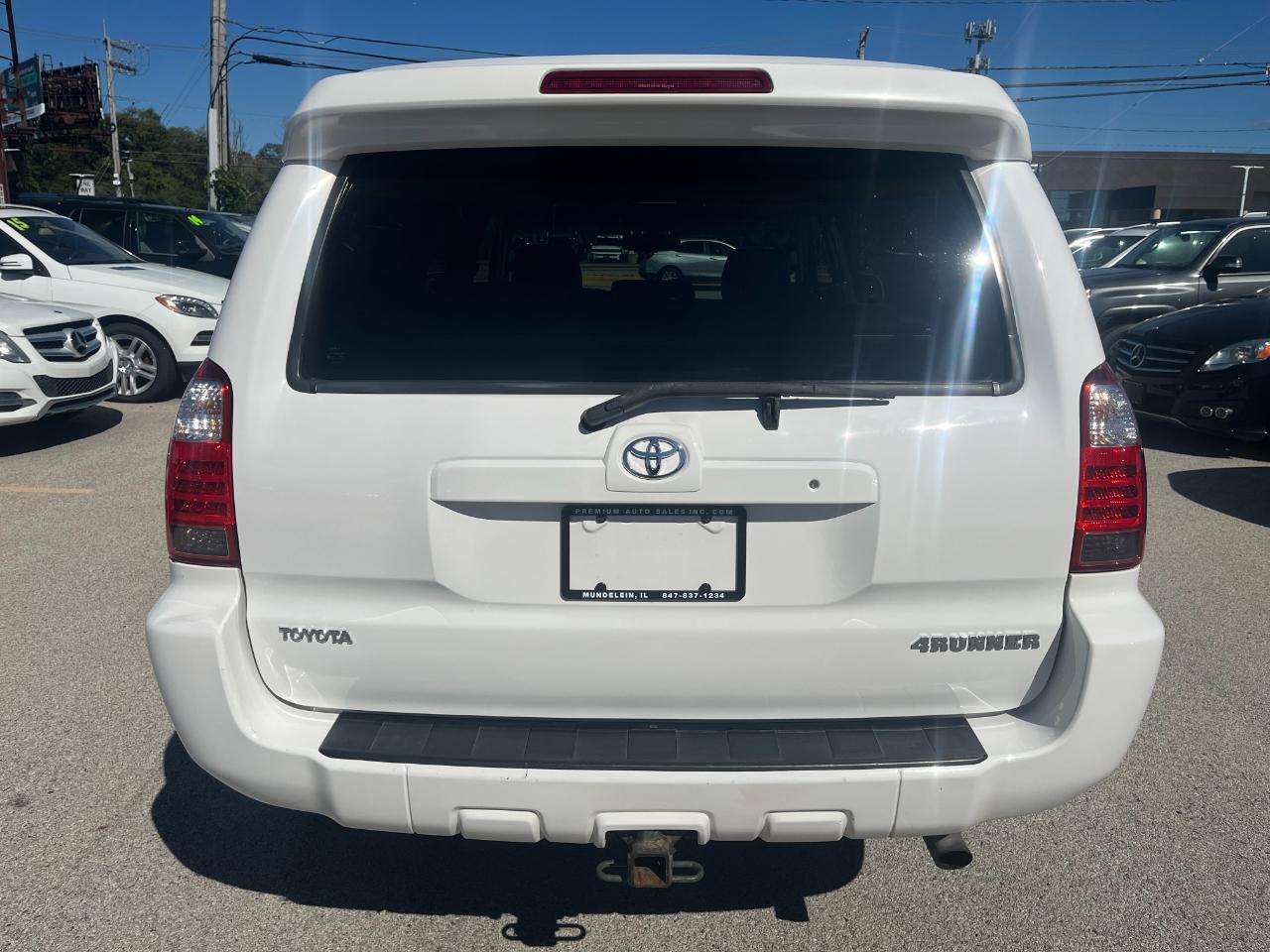 Used 2009 Toyota 4Runner Limited w/ Limited Extra Value Pkg 1 AWD/4WD image 4