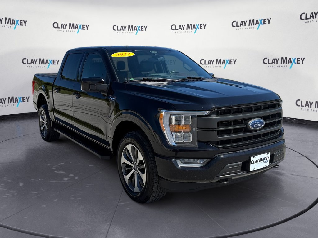 Used 2022 Ford F150 Lariat AWD/4WD image 7