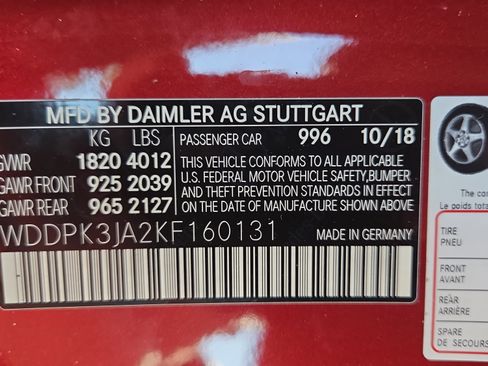 Used 2019 Mercedes-Benz SLC 300 image 22